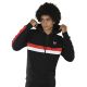 Gilet à capuche Sergio Tacchini Fascia 39487 564 Blk Ora