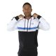 Gilet à capuche Sergio Tacchini Fascia 39487 579 Blk Lap