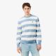 Pull Lacoste AH0608 Chambray Bleu Chambray/Blanc Cassé