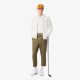 Pull Zippé Lacoste AH4811 70V Flour