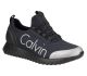 Calvin Klein Jeans Ron mesh brushed metal indigo silver S0506 INA