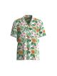 Chemise Guess Fluid Printed f4gh02 wg2w2 p8co Aop Green And Pink