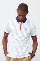 Fila polo B Borg white peacoat chinese red LM161RM5 100