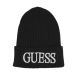 Bonnet Homme Guess Logo Brodé AM8724 WOL01 Black
