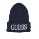 Bonnet Homme Guess Logo Brodé AM8724 WOL01 Blue