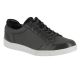 Calvin Klein Balin embossed lea calf smooth black f1719 blk