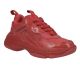 Calvin Klein Jeans Maya nylon metal calf nappa tomato R7797 TMT