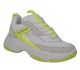 Calvin Klein Jeans dame Maya White Yellow Fluo B4R0802 101