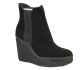 Calvin Klein Jeans Shanna suede black RE9765 BLK