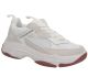 Calvin Klein Marvin Mesh Lycra Suede White S1770