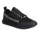 Calvin Klein Runner Laceup Sneaker Eva Inst Beh Black YM0YM00296