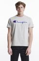 Champion Europe T-shirt big logo Crewneck 210972 s19 EM004 LOXGM grey Limited Edition