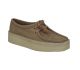 Clarks Originals Dames Wallabee Cup Tan Nubuck 26168640
