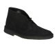 Clarks Originals Desert Boot Black Suede 26138227