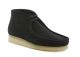 Clarks Originals Wallabee boot Black suede