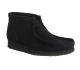 Clarks Originals Wallabee Boot black suede 26133281