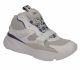 Ellesse Aurano mid am wht lt gry blu textile suede 6 10327