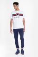 Fila Mercedes F box graphic tee white LM911261 100