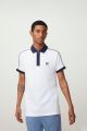 Fila polo Klein LM911268 100 white peacoat
