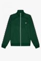 Fred Perry Taped Track Jacket J4620 426 Ivy Green