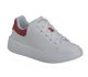 Guess Bradly White Red Fl6Brd Ele12 Whire