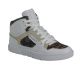 Guess Justis2 White Brown Fl5Js2 Fal12 Whibr