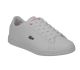 Lacoste Fille Carnaby Evo Bl 2 Suj Wht Pnk white pink