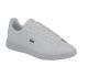 Basket Lacoste Junior Carnaby Pro Bl 23 1 Suj Wht Wht 745SUJ000221G31