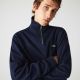 Sweatshirt 1/2 zippé Lacoste SH1927 166 Marine