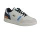Basket Lacoste T-clip 0121 P SMA off wht blu 7-42SMA00522Q9