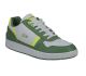 Basket Lacoste T-Clip 123 4 Sma Wht Grn 745SMA007408231