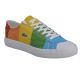 Basket dame Lacoste X Polaroid Gripshot 0921 1 CFA YLW Off Wht 41CMA0077Y21