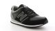 New Balance U 420 suede leather SLK black