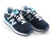 New Balance wl 574 suede mesh vip blue