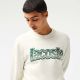 Pull Col Rond Lacoste AH6884 X0N Flour Green