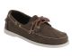 Sebago Docksides dark brown nubuck B72758