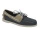 Sebago Docksides Portland spinnaker nubuck Blue Grey Nubuck 7001SE0 967