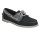 Sebago Docksides Portland spinnaker nubuck navy grey 7001SE0 N23