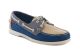 Sebago spinnaker lt blu blu beige B72944