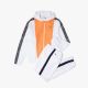 Survêtement Lacoste WH0874 ARM White Mandarin Tree Orange