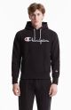 Sweatshirt Champion Europe hooded big logo 210967 KK001 NBK Black Limited Edition