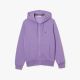 Sweatshirt à capuche zippé Lacoste SH9626 GFU Neva Purple