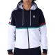 Sweatshirt Sergio Tacchini Jura Hoodie Nvy Wht Grn 39969 256