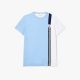 T-shirt Lacoste TH1784 LVI Overview White Navy Blue