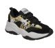 Versace Jeans Couture Linea Fondo Extreme Dis.4 71374 M60 E0VVBS14 Nylon Print Suede Lycra Black