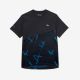 T-shirt tennis Lacoste TH8413 1VK Black Illumination Illumination