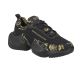 Versace Jeans Couture Fondo Baroque Gravity Dis SU5 Black Gold 72YA3SU5 ZS264 G89