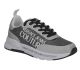 Versace Jeans Couture dames 74VA3SA3 ZS648 900 Fondo Dynamic Dis. SA3 Lurex Glitter Argento