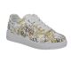 Basket Versace Jeans Couture 74VA3SJ3 ZP206 G03 Fondo Meyssa Dis 10 White Gold