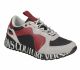 Versace Jeans Couture Linea Fondo wave Dis.1 Black Red 71316 MD7 Nylon Suede Gummy E0YUBSN1
